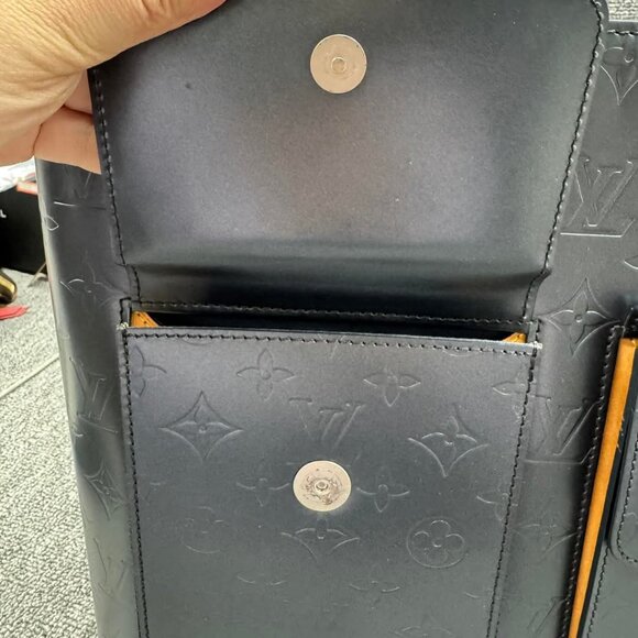 Louis Vuitton Mat Leather Tote Bag 650-032225 - Picture 9 of 16